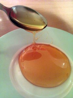 A picture of Vickys Homemade Golden Syrup (like Tate & Lyles) GF DF EF SF NF.