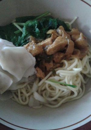 Foto resep Mie ayam