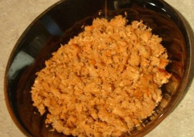 Easy-Prep Salmon Flakes Using Canned Salmon - Eat Japanese Food Wherever You Are