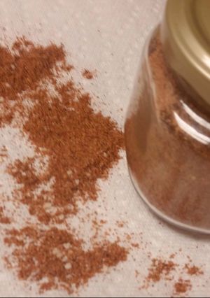 A picture of Never Buy Again Easy Taco Seasoning.