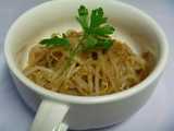 vinegar bean sprouts