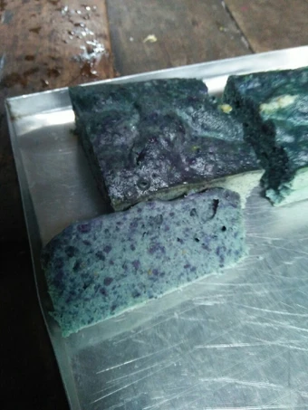 Cara Mudah Membuat Resep Bolu kukus ubi ungu yang Lezat Anti Ribet, Mantap Sekali