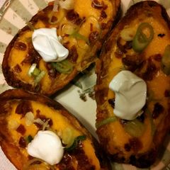A picture of Crispy Potato Skinz.