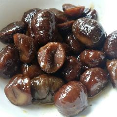 A picture of Vickys Sweet Cinnamon Roasted Chestnuts GF DF EF SF.