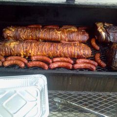 A picture of Bacon Bomb.