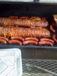 A picture of Bacon Bomb.