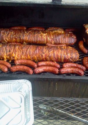 A picture of Bacon Bomb.