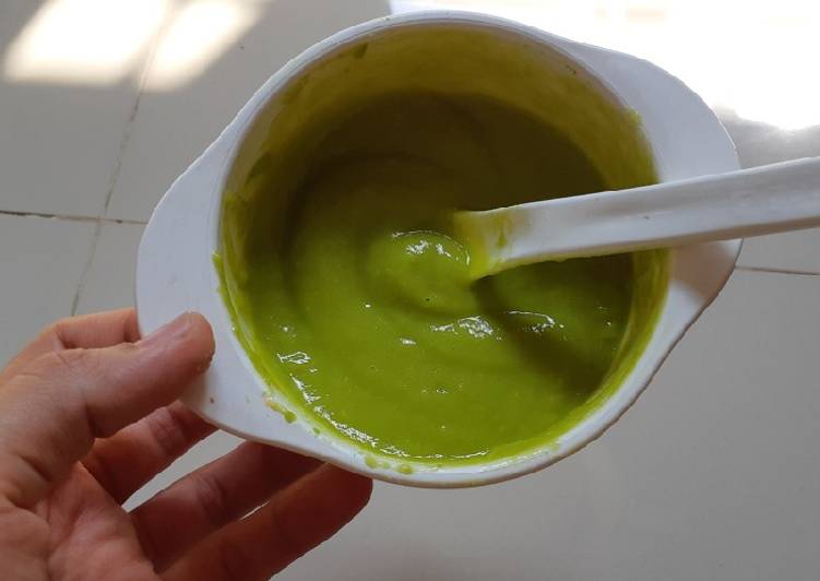 Snack bubur buah untuk bayi