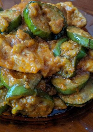 Foto resep Sambel terong tahu balado