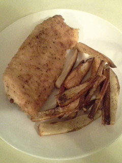 A picture of Fish and Chips.