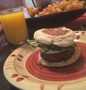 Easy Steps to Prepare Healthy English Muffin Turkey Burger the Perfect Tasty