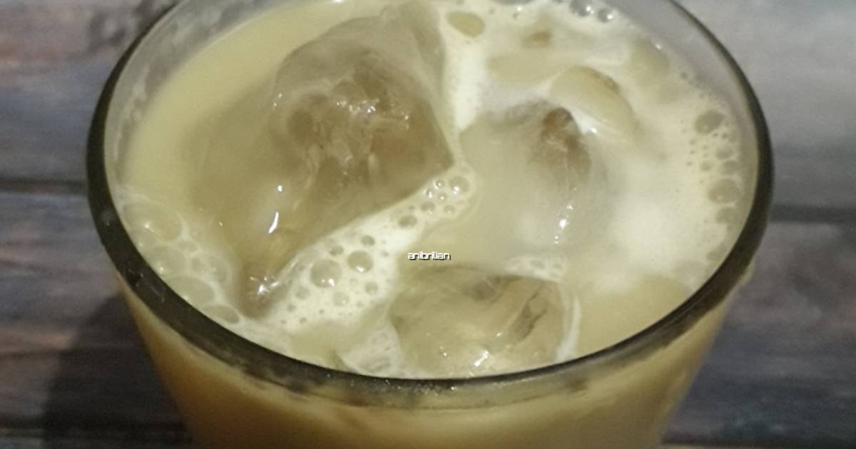 Resep Es kopi viral oleh Ani Brilian - Cookpad