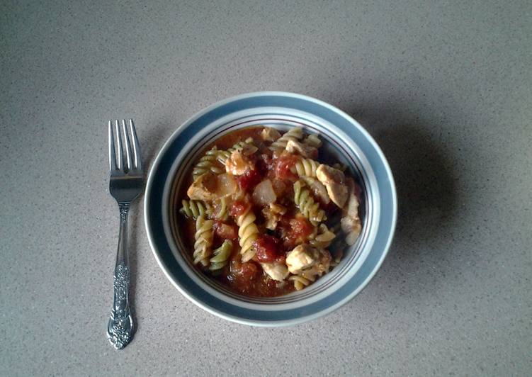 Simple Way to Prepare Homemade Italian chicken soup