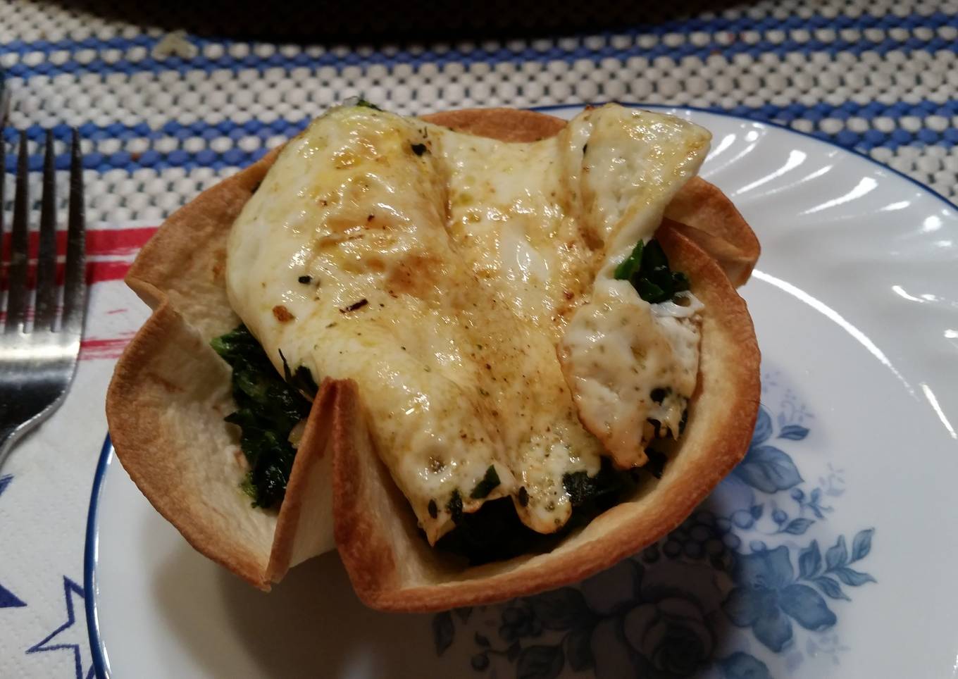 "Grown Up" Eggs in a Basket