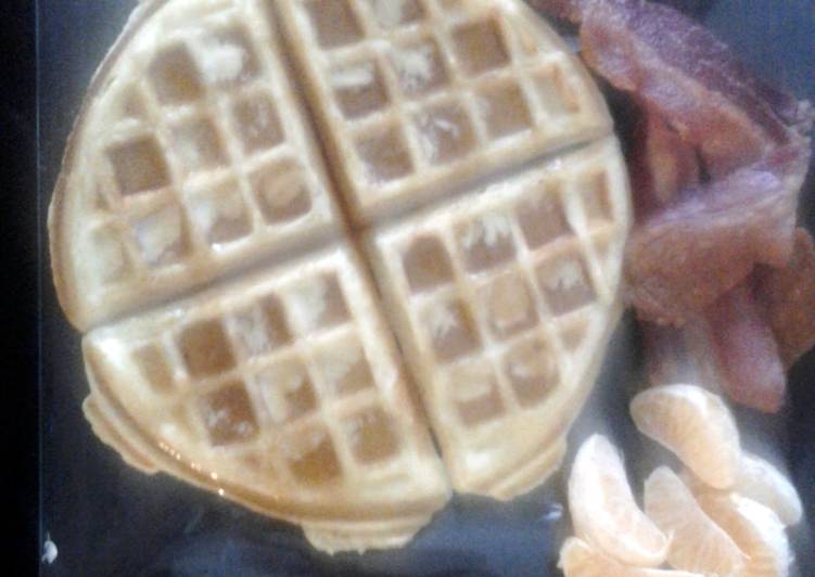 Easiest Way to Prepare Super Quick Homemade Home made waffles