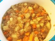 A picture of canned minced beef