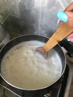 Una foto de Arroz con leche fácil y sencillo 🍚🥛
