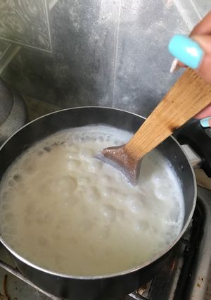 Una foto de Arroz con leche fácil y sencillo 🍚🥛