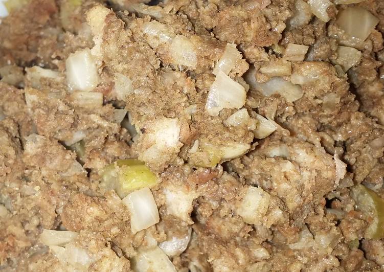 Simple Way to Make Super Quick Homemade Nanny Bowmer&#39;s Sausage Stuffing