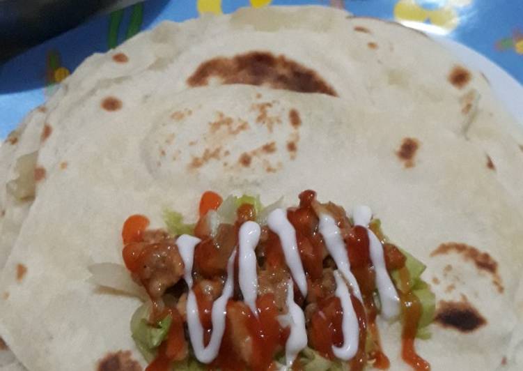 3. Kebab Ayam Rumahan