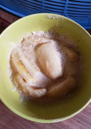 รูปของ กล้วยบวชชีนมสด สูตรหวานน้อย
