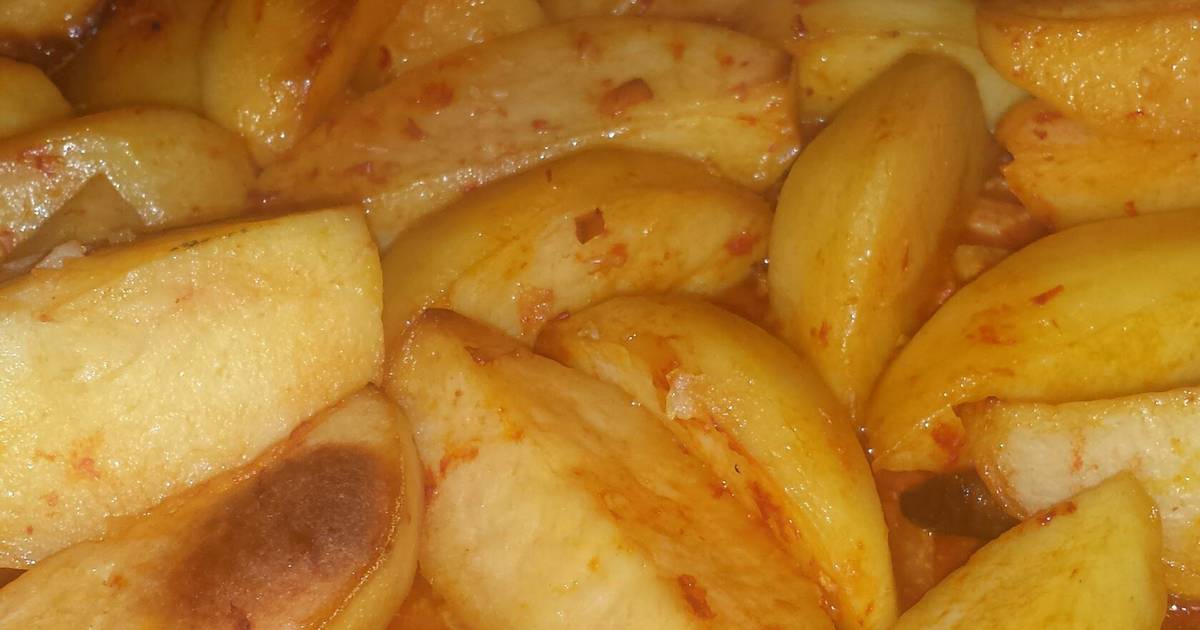Roasted Pimento Potatoes Recipe by Andrea Cookpad