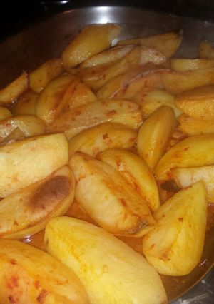 A picture of Roasted Pimento Potatoes.