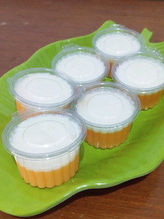 Foto resep 60. Puding Mangga Vla Keju