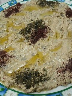 صورة لوصفة متبل لب باذنجان وشجر(كوسا)