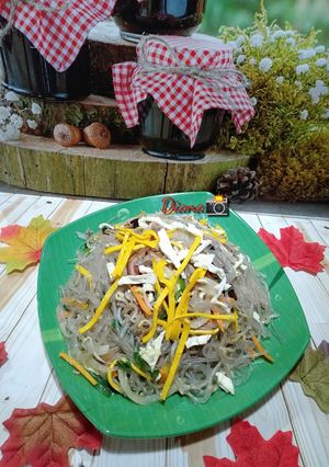 Foto resep Japchae