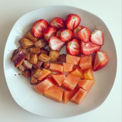 A picture of Just fruits.