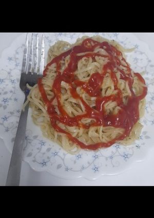 عکسی از دستور (نودل) اسرا پز