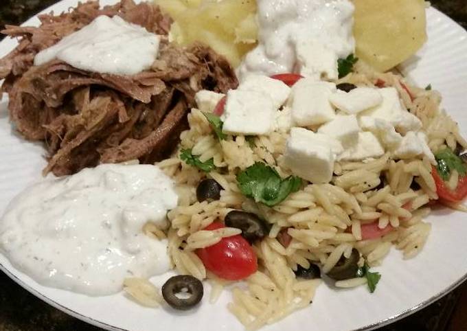 Step-by-Step Guide to Prepare Perfect Brad&#39;s Greek lamb dinner