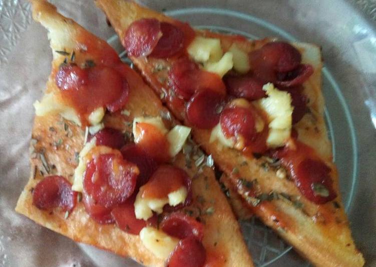 Bumbu Mini Pizza | Bahan Membuat Mini Pizza Yang Enak Banget