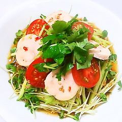 A picture of How to Make a Homemade Thai-style Sauce for Chilled Noodles.