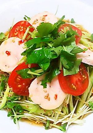 A picture of How to Make a Homemade Thai-style Sauce for Chilled Noodles.