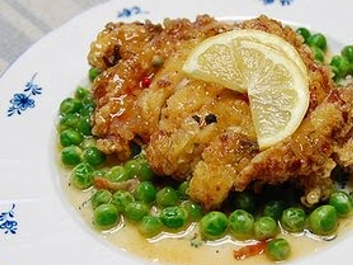 Easy Way Make Recipe Fried Chicken with Lemon Sauce that is Delicious, Addictive}