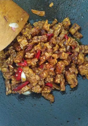 Foto resep Kering tempe (oseng tempe)