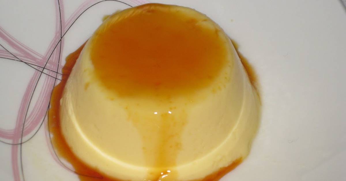 Easy Jiggly Pudding in a Microwave Recipe by cookpad.japan Cookpad
