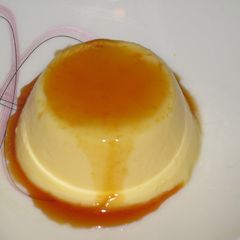 A picture of Easy Jiggly Pudding in a Microwave.