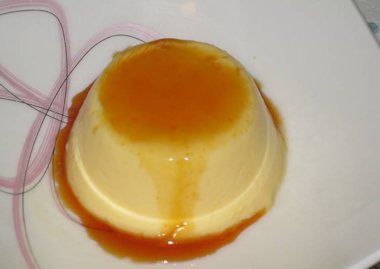 Recipe of Perfect Easy Jiggly Pudding in a Microwave