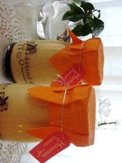 A picture of Creamy Rich Vanilla Custard Pudding.