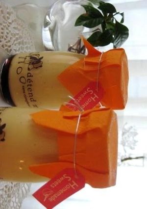 A picture of Creamy Rich Vanilla Custard Pudding.