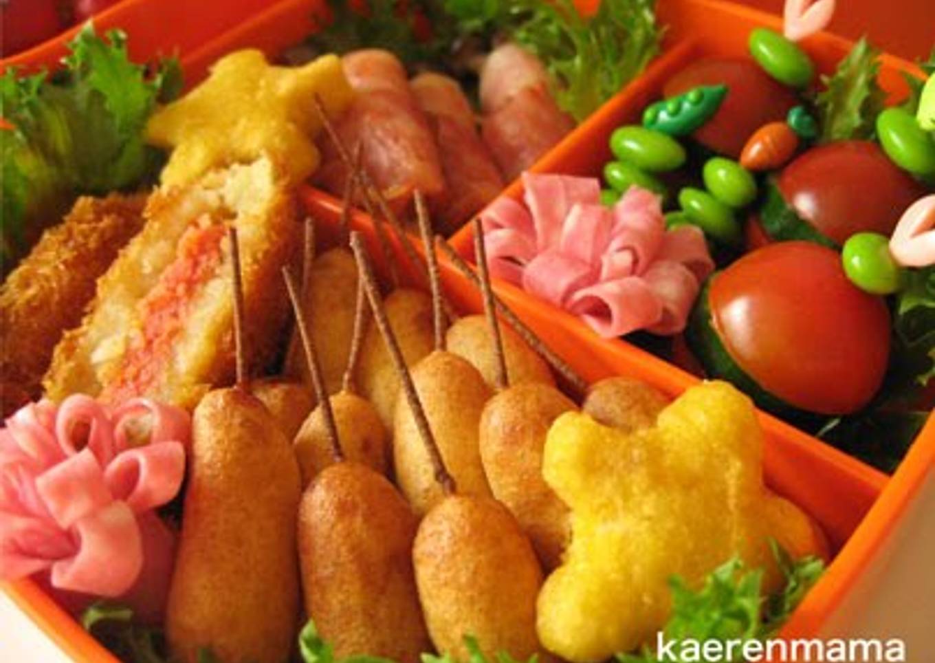 Easy Miniature "Corn Dogs"