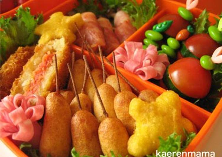 Recipe of Favorite Easy Miniature &#34;Corn Dogs&#34;