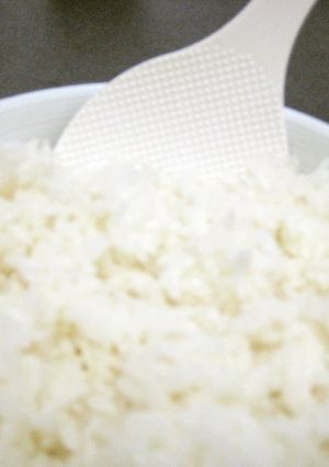 A picture of Easy Sushi Rice For Hand Rolls.