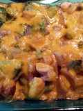 Cara's Cheesy Potato Broccoli Bake