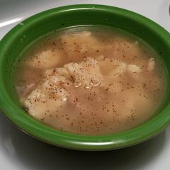 Turkey Dumpling Soup A picture of Turkey Dumpling Soup.