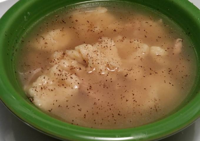 How to Prepare Homemade Turkey Dumpling Soup