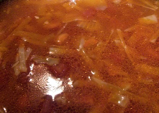 Easiest Way to Make Any-night-of-the-week cabbage soup